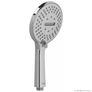RIOBEL Triple Function Handheld Shower – High Flow Rate & Durable Chrome Design