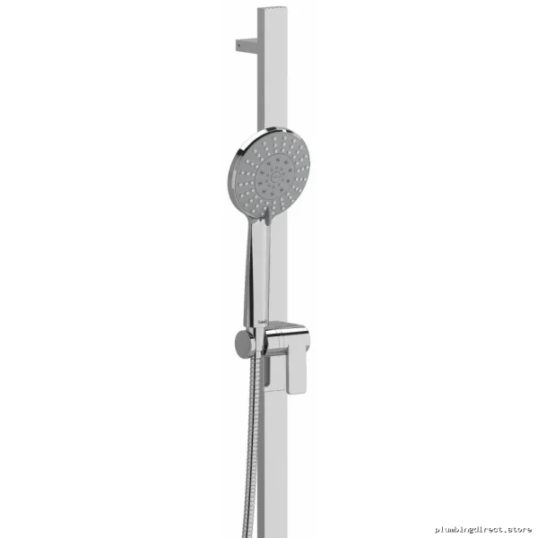 Triple Function Handheld Shower with 32' Slide Rail & 1.8 GPM Flow - Chrome (4843C-WS) RIOBEL