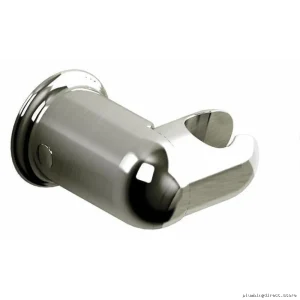 RIOBEL Wall Mount Hand Shower Holder - Brushed Nickel 4903BN