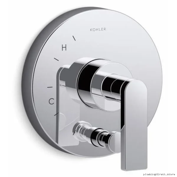 Composed Rite-Temp Pressure Balancing Valve Trim with Diverters - Polished Chrome KKR - Image 2