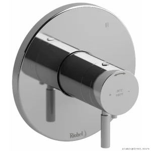 Riu 5-in-1 Chrome Thermostatic Shower Trim - TRUTM45C