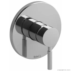 Riu Anti-Scald Pressure Balance Valve Trim Chrome TRUTM51C/RIOBEL
