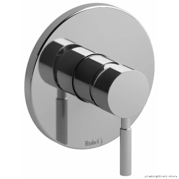Riu Anti-Scald Pressure Balance Valve Trim Chrome TRUTM51C/RIOBEL