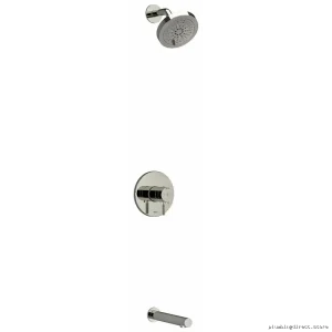 Riu Thermostatic Shower Faucet Kit in Polished Nickel - RIOBEL KIT4744