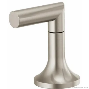 Brushed Nickel Roman Tub Lever Handles Brizo HL675-BN