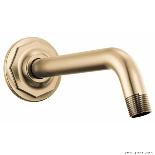 Rook 7 Shower Arm & Flange Set - Luxe Gold Model RP78580GL