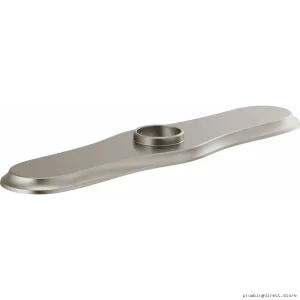 Rook Premium Luxe Steel Optional Door Escutcheon - RP100299SS Brizo