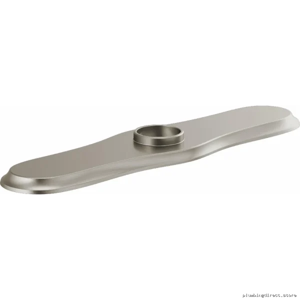 Rook Premium Luxe Steel Optional Door Escutcheon - RP100299SS Brizo