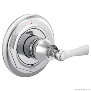 Rook Chrome Pressure Balance Valve Trim - T60P060-PC Brizo Compatible