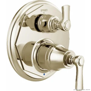 Rook Multi Function Integrated Diverted Trims - Polished Nickel Pressure Balancing Unit | T seven five P five six zero minus PN Brizo