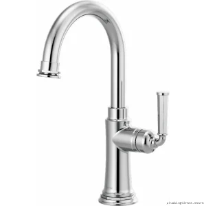 Rook Modern Bar Faucet - Chrome 61074LF-PC Brizo High-Quality Easy-Install