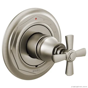 Rook Premium Luxe Nickel Balancing Valve Trim - T60P061-NK Brizo