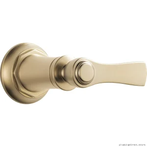 Volume Control Trim with Lever Handle by Rook Sensori - Luxe Gold T66660-GL Brizo