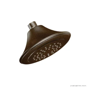 Rothbury 1-Function Shower Head - Oil Rubbed Bronze S6335ORB Moen-Compatible