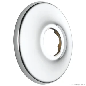 RP6025 Chrome Shower Flange - Durable Delta Design for Easy Plumbing Installation