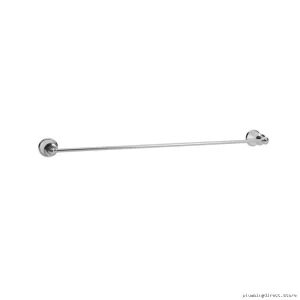 Chrome Rustik 24 Bathroom Towel Bar by Kalia