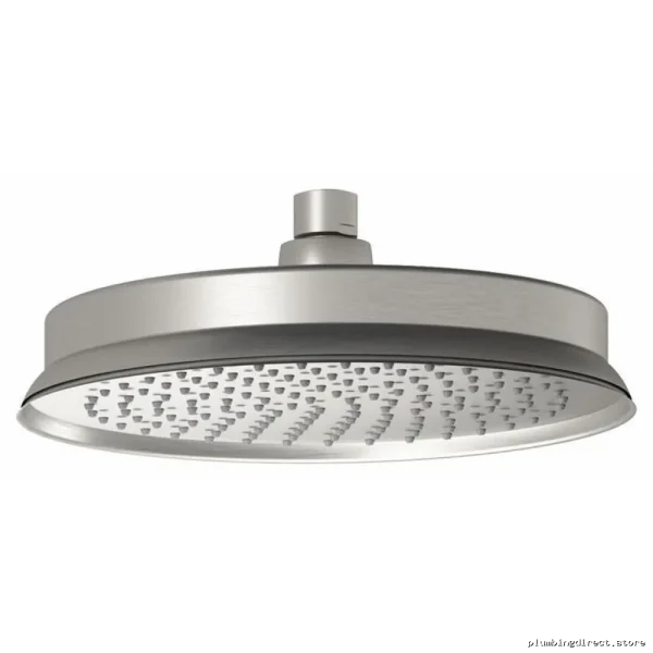 Rustik 6-Head Multi-Flow Shower Head - Pure Nickel Finish, Model 103965-125