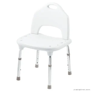 Bathroom Safety Freestanding Shower Chair - Moen Glacier Model DN