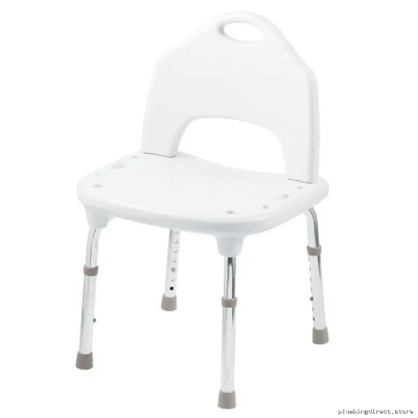Bathroom Safety Freestanding Shower Chair - Moen Glacier Model DN