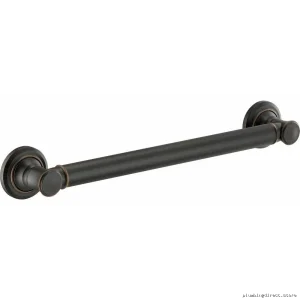 Classic Safety Shower Grab Bar in Venetian Bronze – Brizo Model RB
