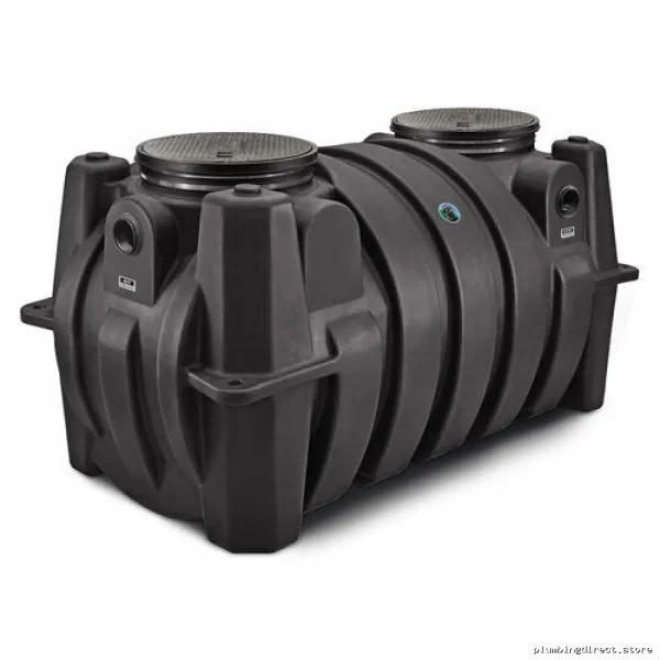 Commercial High-Capacity Grease Interceptor - SafetyStar Certified at 1OOGPM
