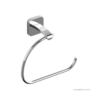 Chrome Toilet Paper Holder Wall Mounted by Salome SA3C RIOBEL