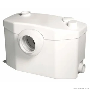 Saniflo White Plastic 1/2HP Septic Tank Macerator Pump - Home Use 032