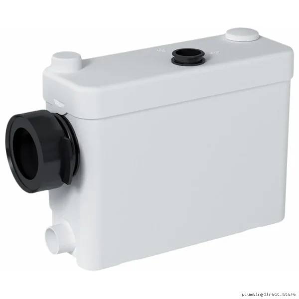 Saniflo Sanipack Compact Macerator Toilet with Waste Shredder - White