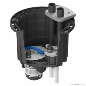 Saniflo Sanipit 24 Black Retrofit Grinder Pump 053 for Wastewater