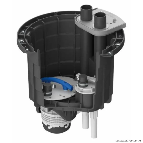 Saniflo Sanipit 24 Black Retrofit Grinder Pump 053 for Wastewater