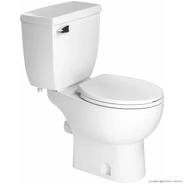Saniflush White Round Toilet Bowl Includes Seat