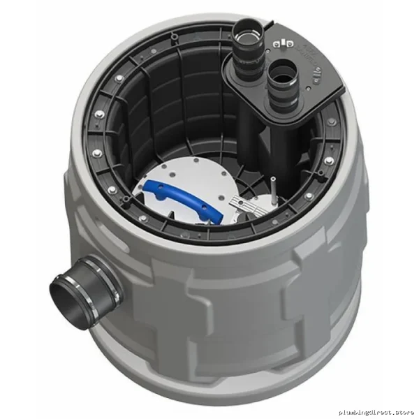 Sanipit 24 Heavy-Duty Quiet Grinder Pump for Garbage & Wastewater - Black 054 Saniflo