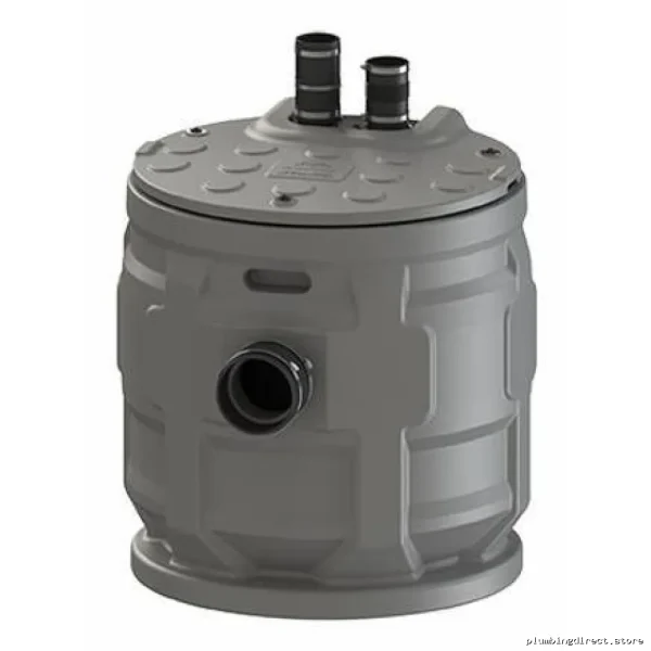 Sanipit 24 Heavy-Duty Quiet Grinder Pump for Garbage & Wastewater - Black 054 Saniflo - Image 2