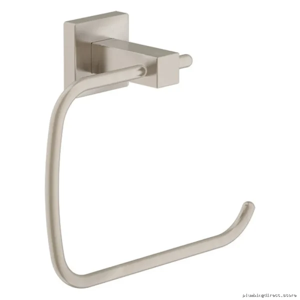 satin-nickled-bath-towel-rail-symmonds-stainless-metal-frame - Image 2