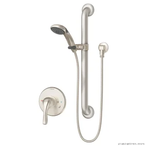 Symmons Origins Satin Nickel Handheld Shower System
