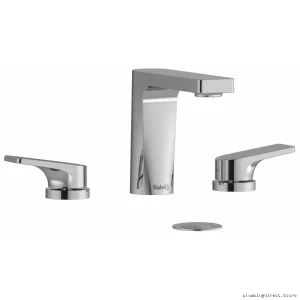 Water-Saving Widespread Bathroom Faucet Lever Handles Chrome Finish Low-Flow