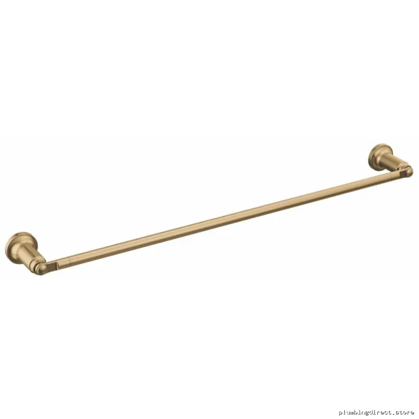 Saylor 24-Inch Towel Bar in Champagne Bronze - Modern Rust-Resistant Bathroom Rack