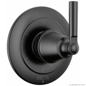Saylor 6-Position Diverter Valve Trim - Matte Black Delta-Style T11935-BL