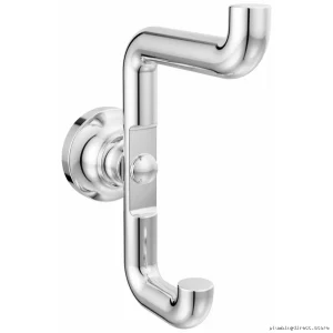 Saylor Chrome Double Robe Hook - 73535 Delta Model