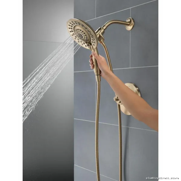 Modern Saylor Monitor 17 Series Shower Trim Champagne Bronze Finish with In2ition Technology - Image 3