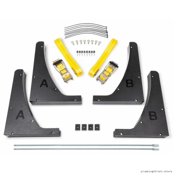 Heavy-Duty Above Grade Deck Post Support Kit - Schier 8020-004-01 - Image 2