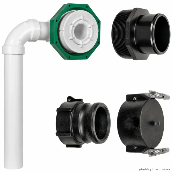 Schier 8400-011-02 PP1 Waste Pump Out Port Replacement Kit - Image 2