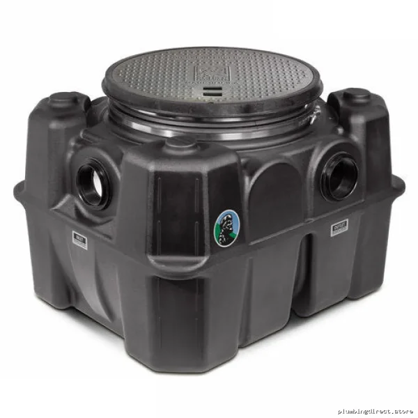 Schier GB-50 High-Capacity Grease Trap 50 GPM