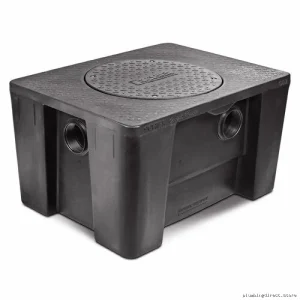 Schier GB3 High Capacity Grease Interceptor 50-75 GPM for Efficient Drainage