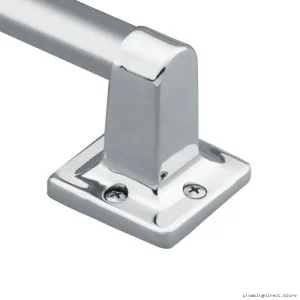 Moen LR2270CH Chrome Hand Grip for Secure Home Care Solutions