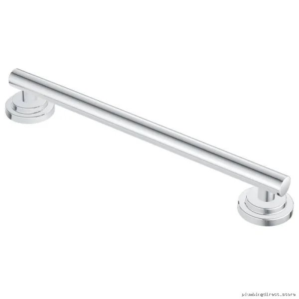 Secure ISO 36 Bathroom Grab Bar - Moen Chrome YG0736CH