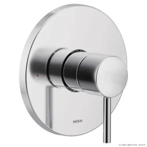 Self-Aligning Moen M-Core 3 Faucet Valve Trim - Chrome Finish UT3291