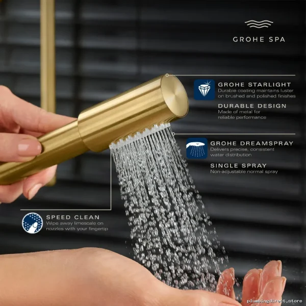 Sena 1-Function Body Spray - Chrome Finish Grohe Model 26866000 - Image 4
