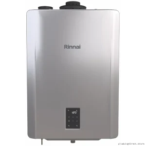 Sensei Tankless Water Heater Recirculating Condensing Less Valves