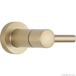 Touchless Volume Control Trim with Luxe Gold Finish for Sensor Faucets